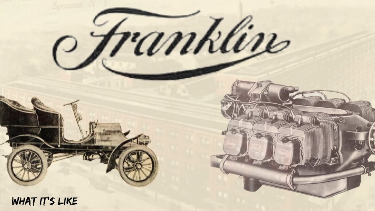 История двигателей Franklin Air Cooled