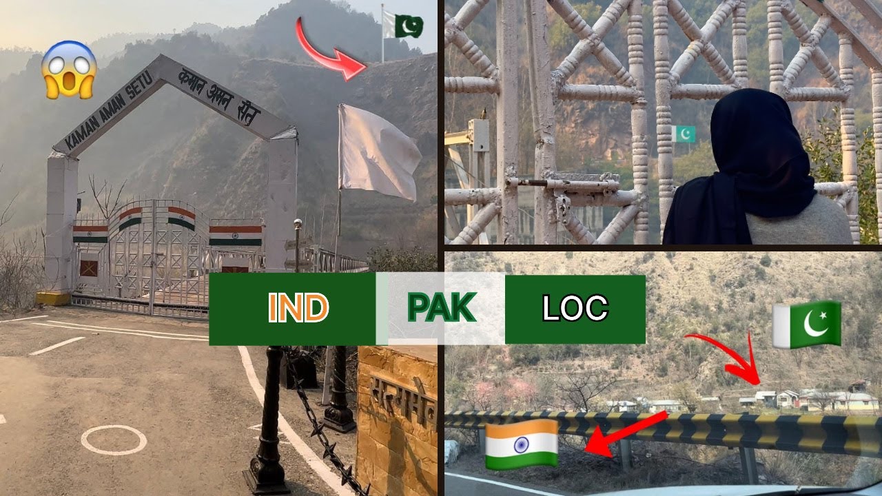 India pakistan LOC||kaman post -Uri