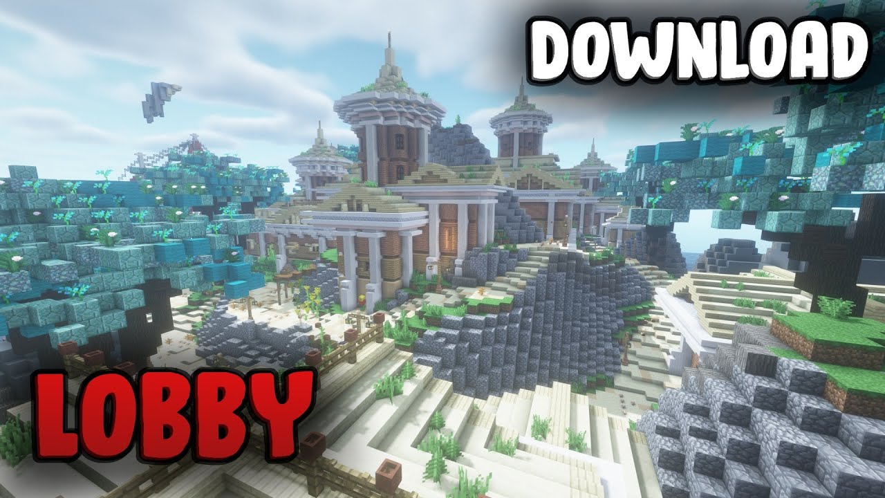 Minecraft Lobby / Hub / Spawn + Download | LoTooS