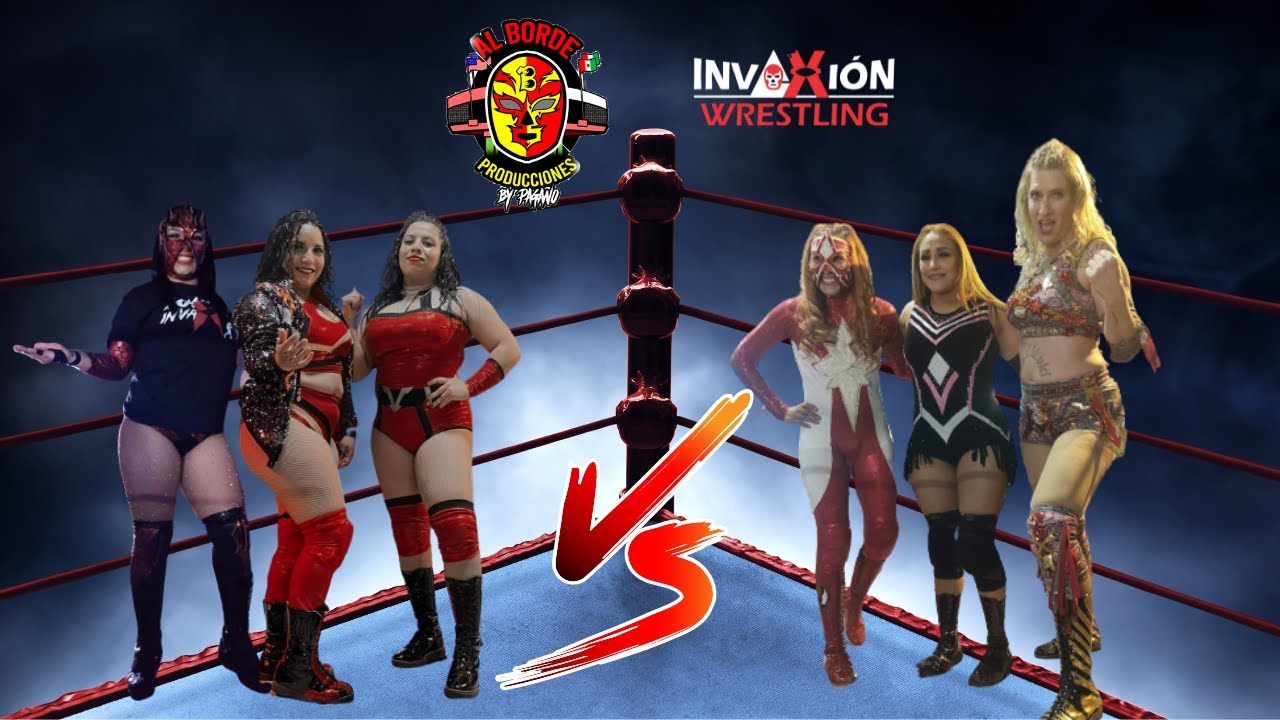 Faby Apache se enfrentó al mejor talento femenil de Cd juarez con Lucha Alborde con MWX