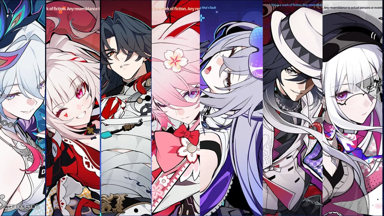 Planarcadia ALL New Elation Character Reveals Honkai Star Rail