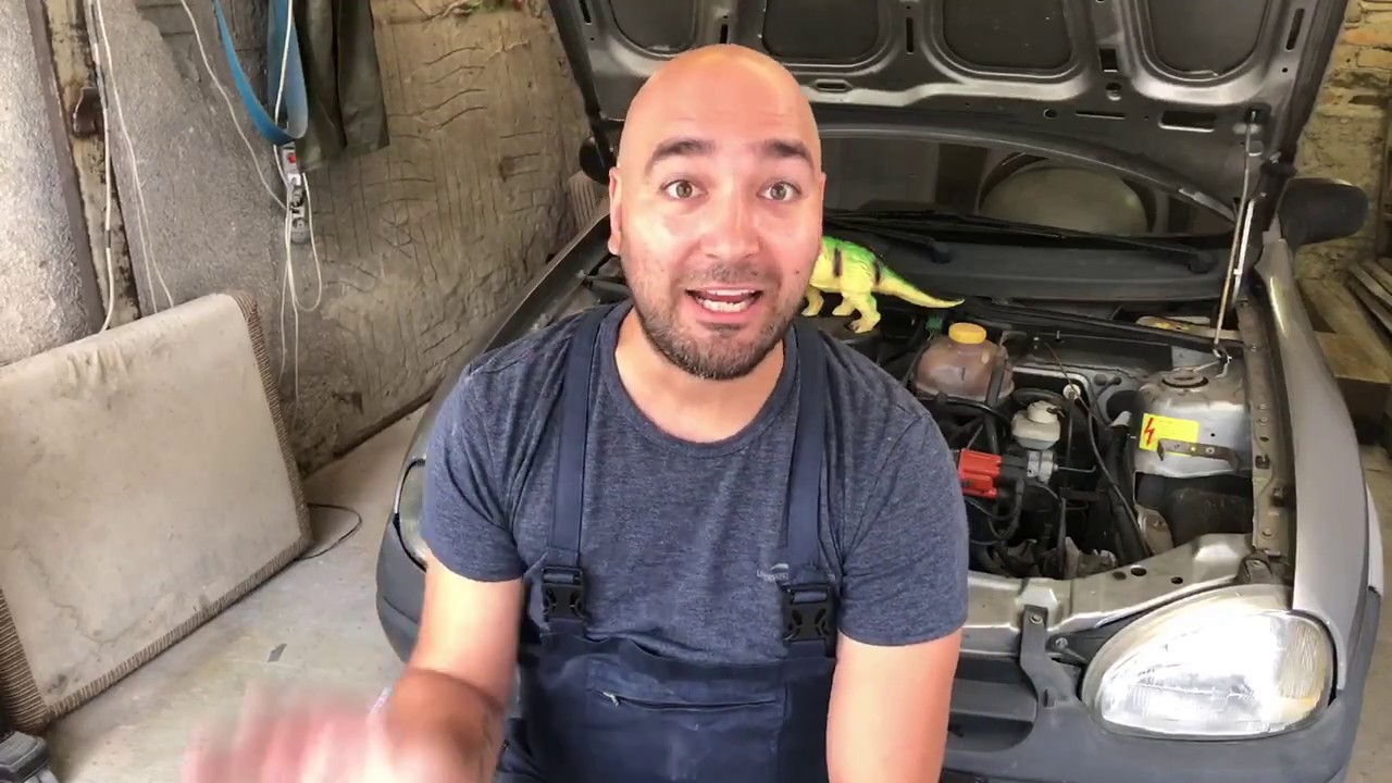 Live Stream 01 - Előben Szerelünk - Corsa vezérlés és vízpumpa csere