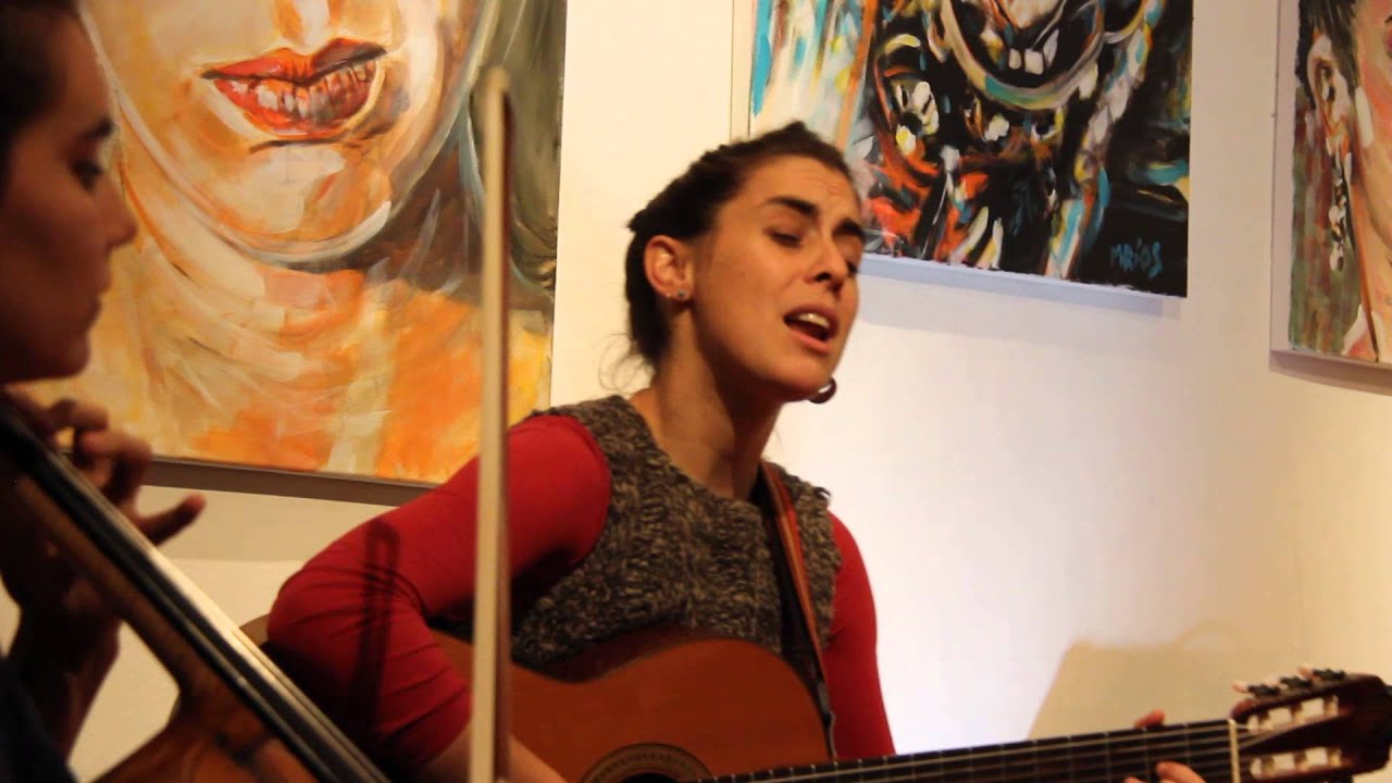 Javiera Barreau - Revienta - Ciclo Alrededor de la Fogata
