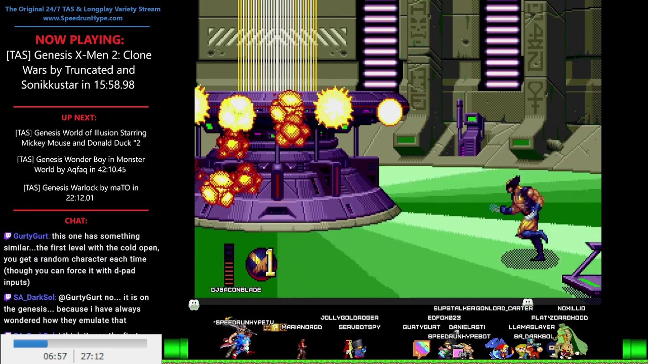 🔴 24/7 Non-Stop TAS Speedruns