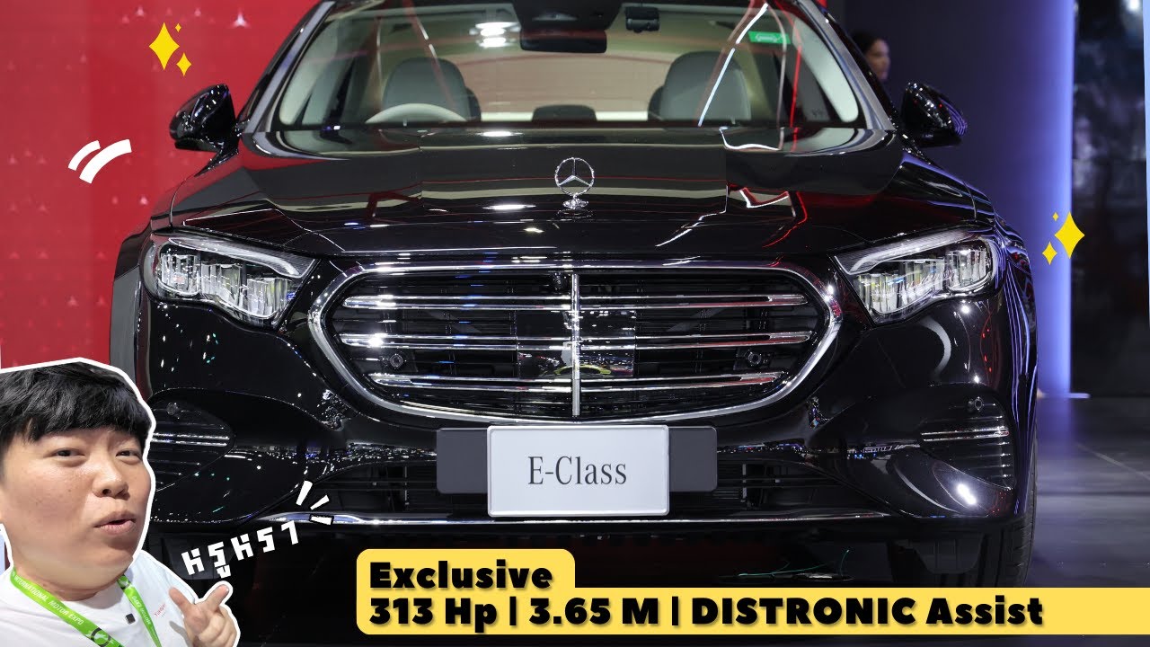 New E 350 e Exclusive ผมชอบภายในสีนี้จัง | Wongautocar