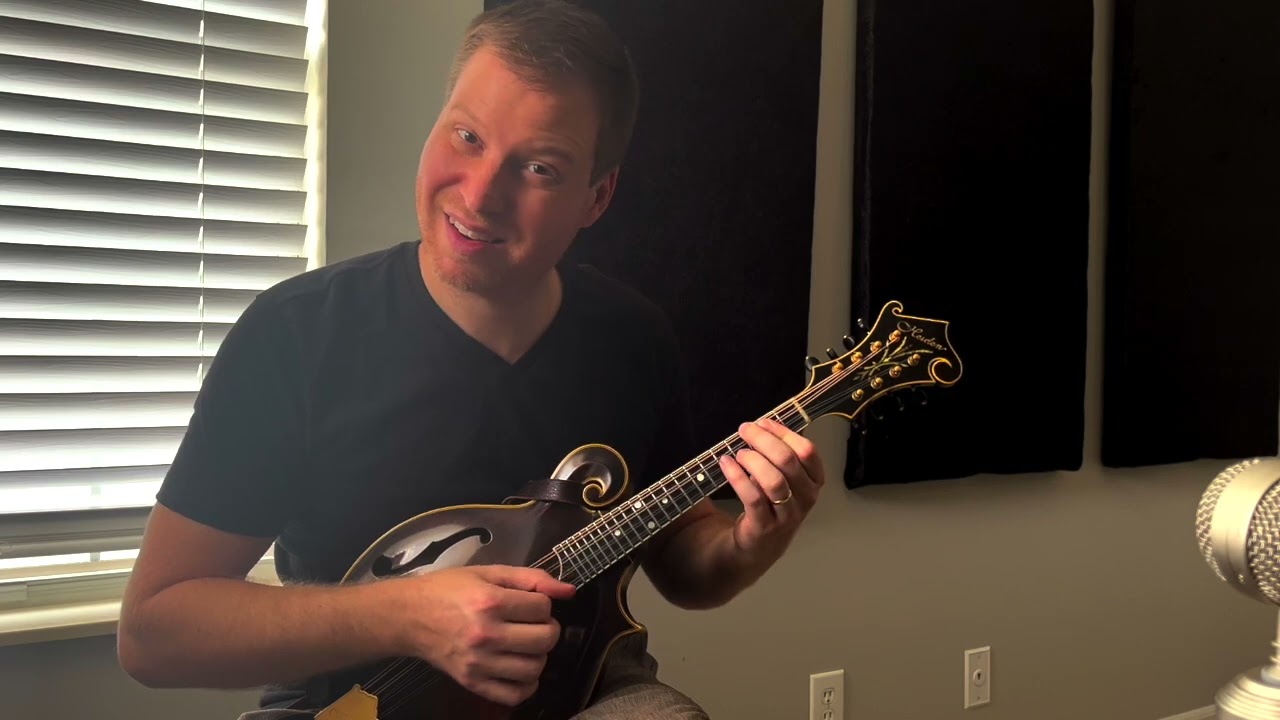 Mandolin Lesson | Jazz chord movements | Ideas for Key of C (1 6 2 5)