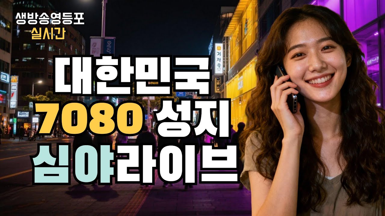 [실시간 ] 지금 이 순간, 12만 명이 기다린 전설의 라이브  #영등포수다방 💿2월2일