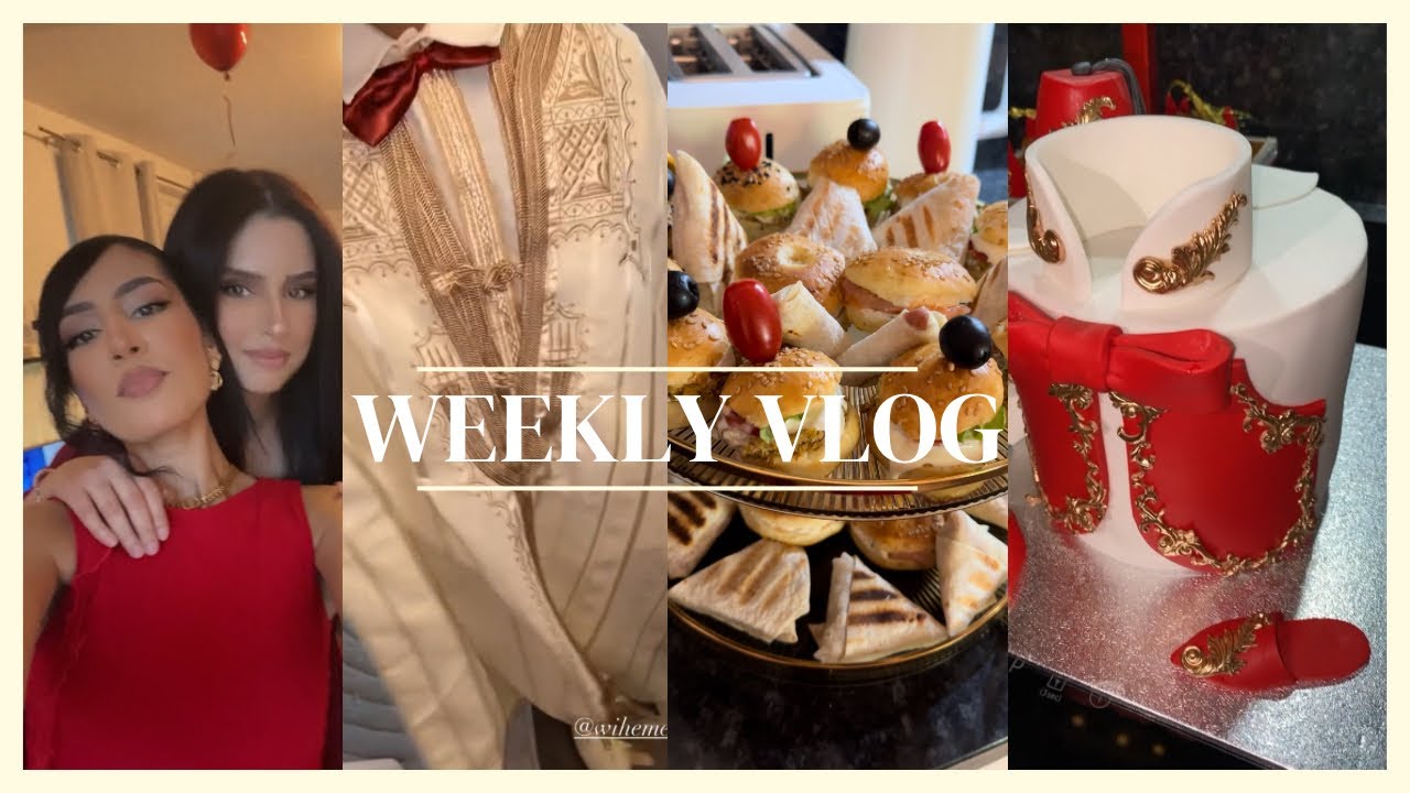 Weekly Vlog : Événement, Circoncision de mon neveu 👶🏻🎊 en ambiance Tounsi 🇹🇳#vlog #weeklyvlog