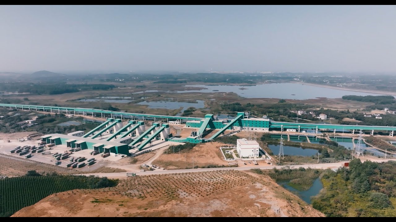 Overland Conveying System at Jiangsu Jinfeng Cement Group