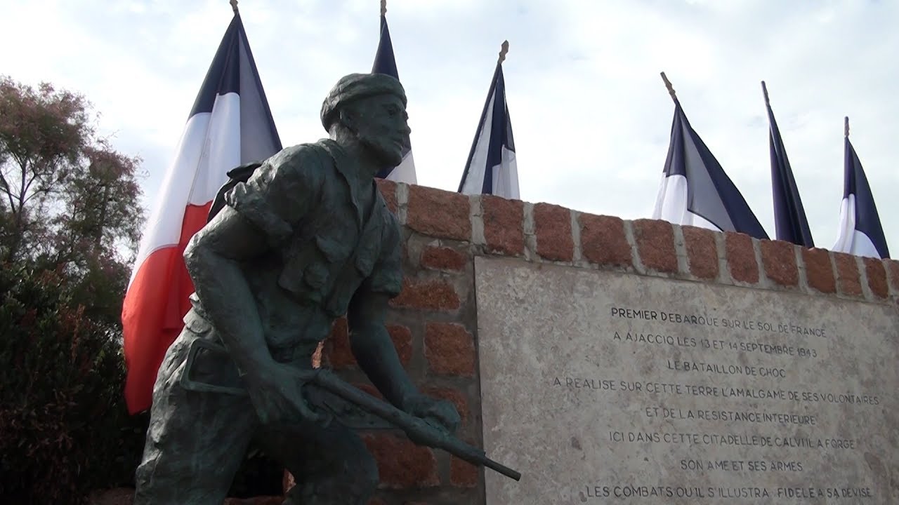 Calvi commémore le débarquement en Corse