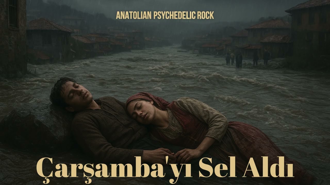 &Ccedil;arşamba'yı Sel Aldı | Anatolian Psychedelic Rock Cover