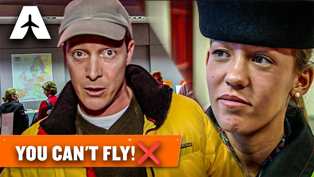 AIRPORT HELL! Fog Ruins Everything & Drunk Passenger Confrontation! 😡🍺