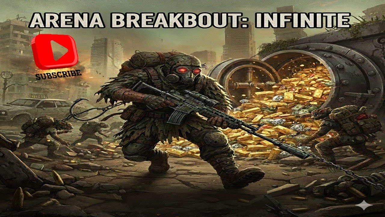 🔫Arena Breakout Infinite S4 💥COMEÇANDO DO ZERO- MISSÃO COFRE  3x3 #2