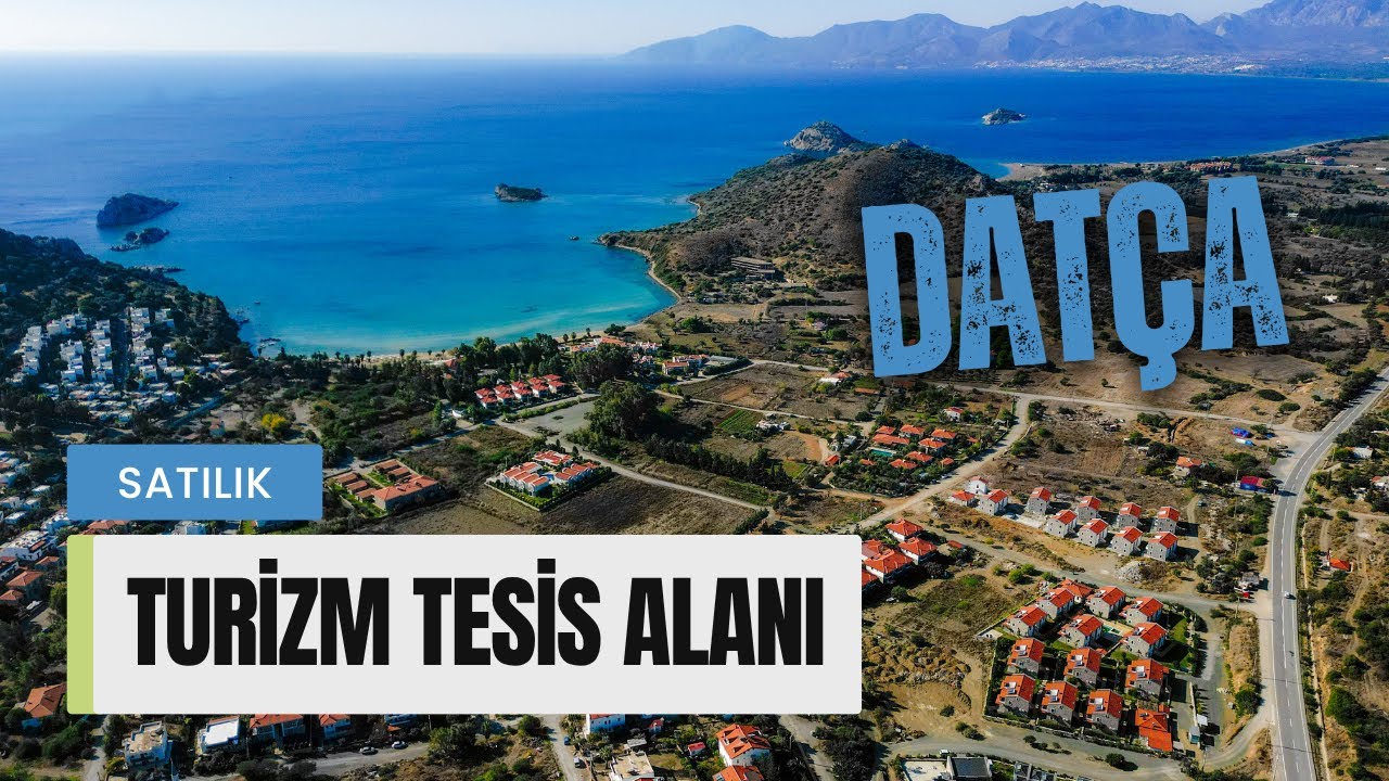 Denize Komşu Turizm Arsası! %30 İmarlı, 2 Kat İzinli – Datça’da Kaçmaz Fırsat!