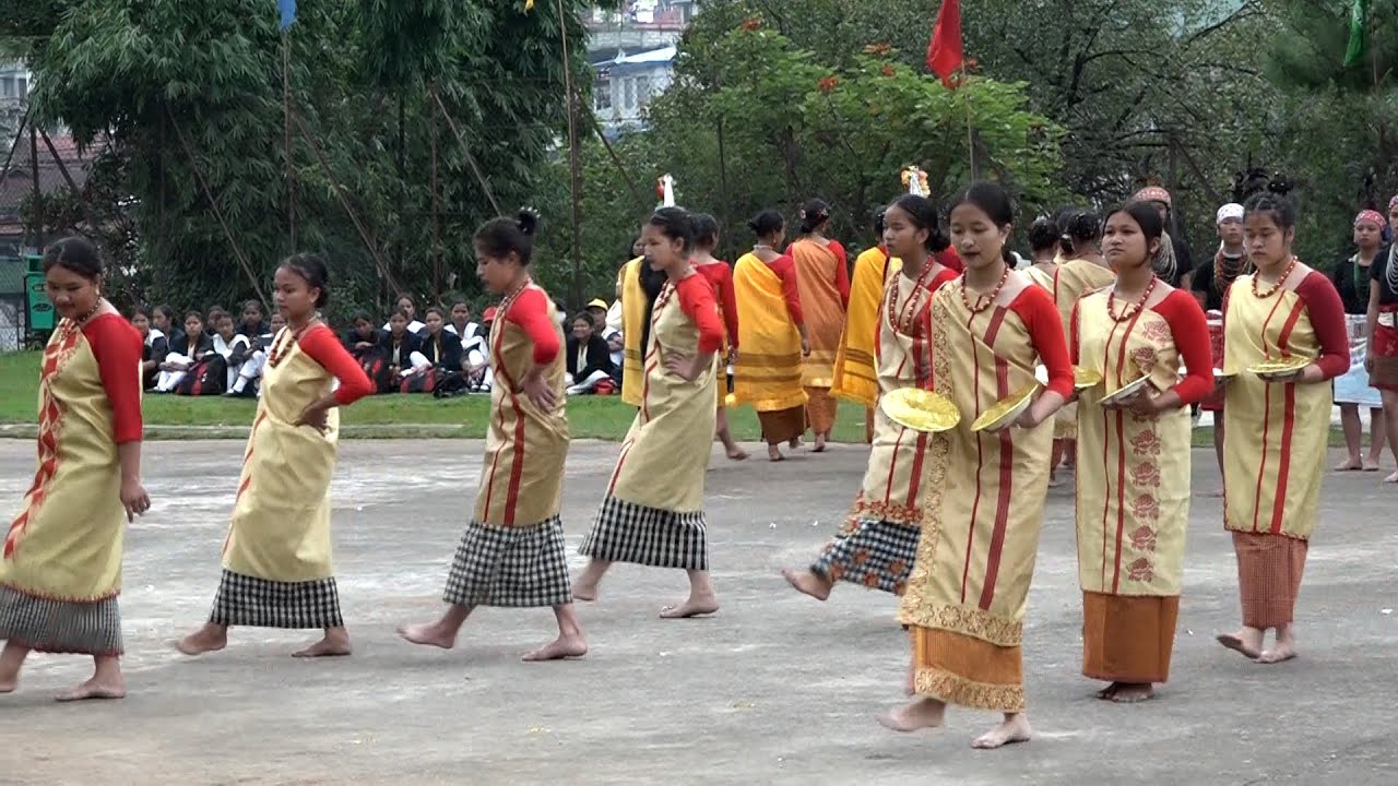 FUSION DANCE (Golden Jubilee Celebration of Holy Child Hr. Sec. School Shillong)