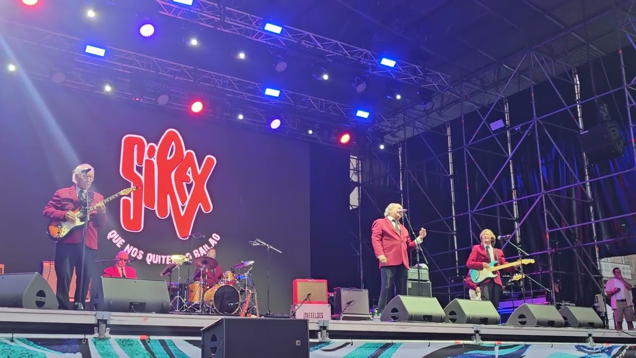 Los Sirex. La Coruña, 04.08.2025 (SJ)