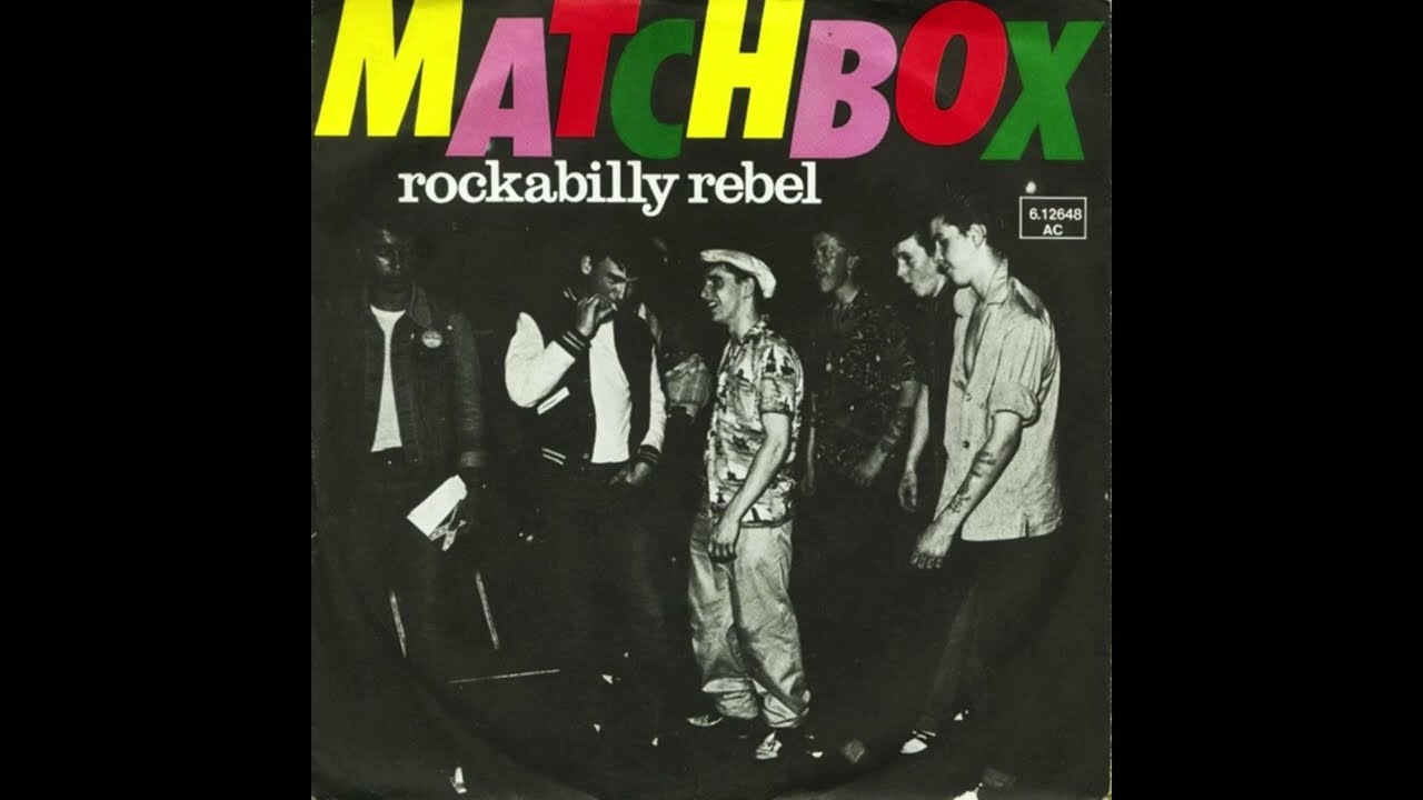 Matchbox - Rockabilly Rebel