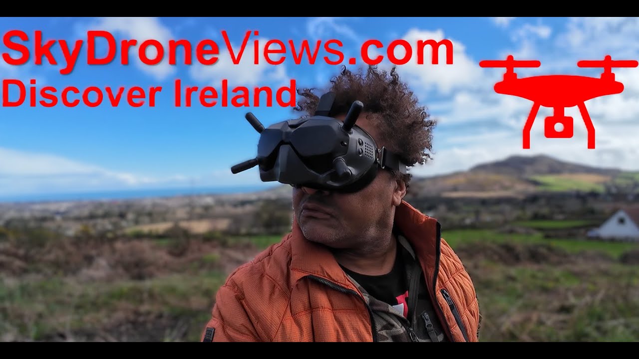 Esplora gli Incantevoli Paesaggi dell'Irlanda con SkyDroneViews.com