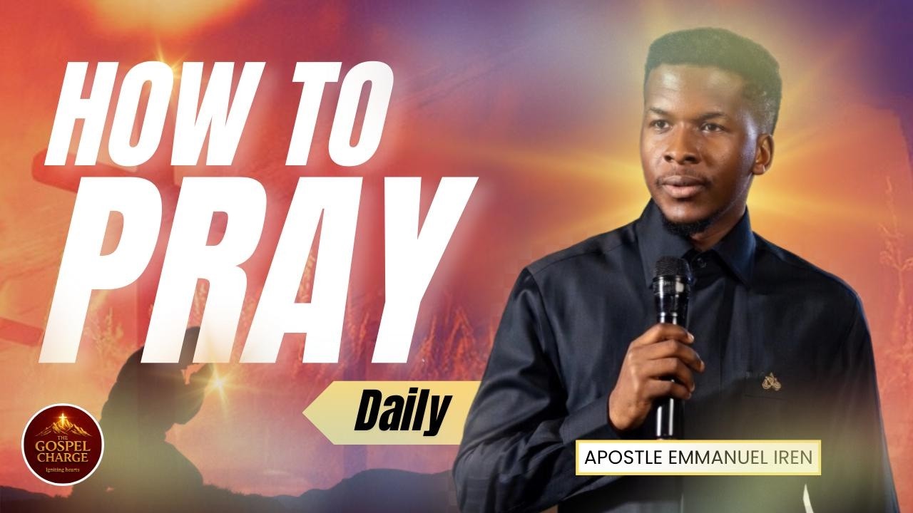 Struggling to Pray Daily? Watch This – Apostle Emmanuel Iren