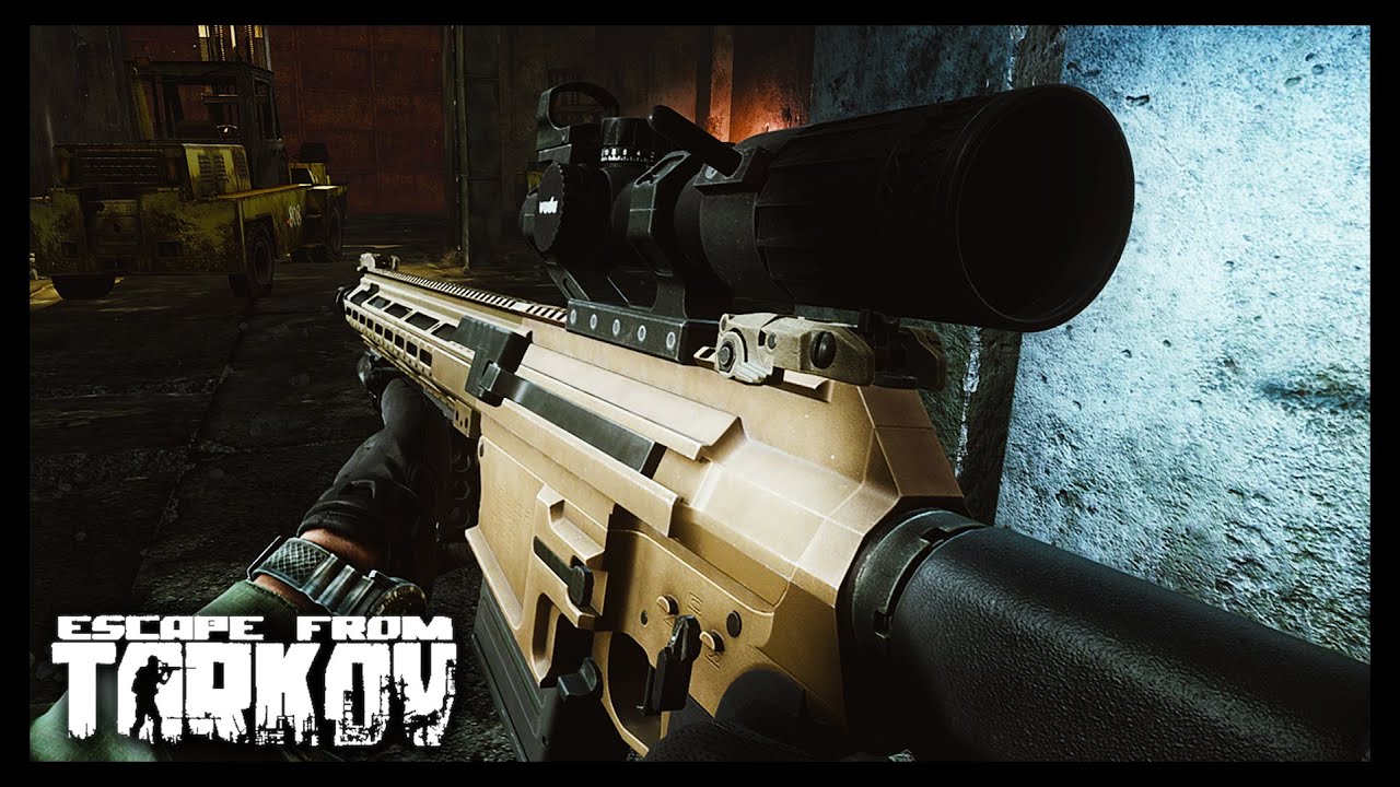 .338 LAPUA PvP & Boss Fights - Escape from Tarkov (0.12.9)