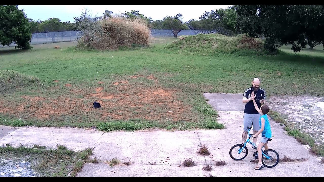 Drone L600 Pro Max - Imagens do Meu Filho Aproveitando o Parque de Águas Claras