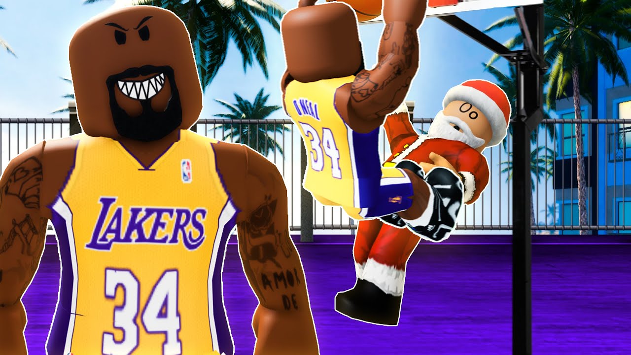 This 112 STANDING DUNK RATING SHAQUILLE O'NEAL BUILD is GAME BREAKING on Hoops Life..