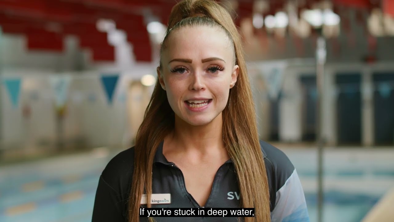 Water Safety Video -  Survival skills