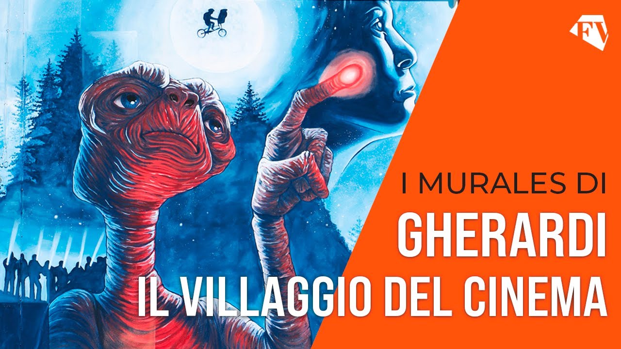 I murales di Gherardi - Il Villaggio del Cinema