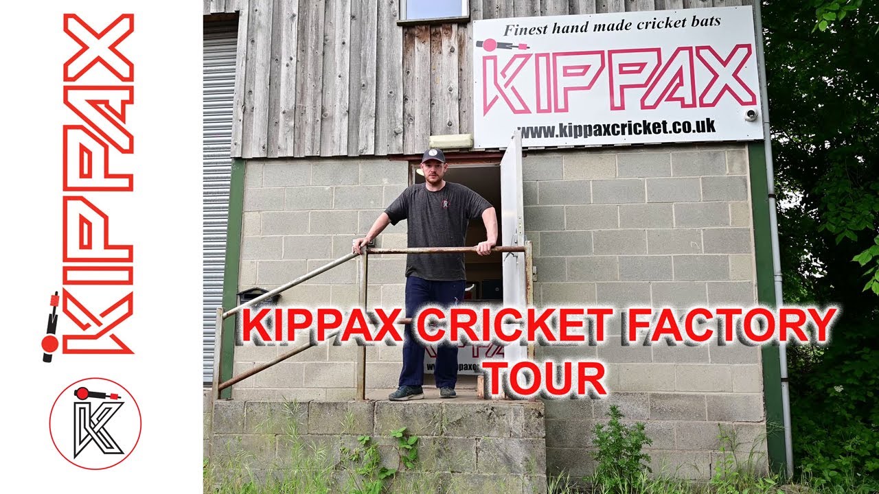 Kippax Cricket Factory Tour 2023 - Exploring the Home of World-Class Cricket Bats!