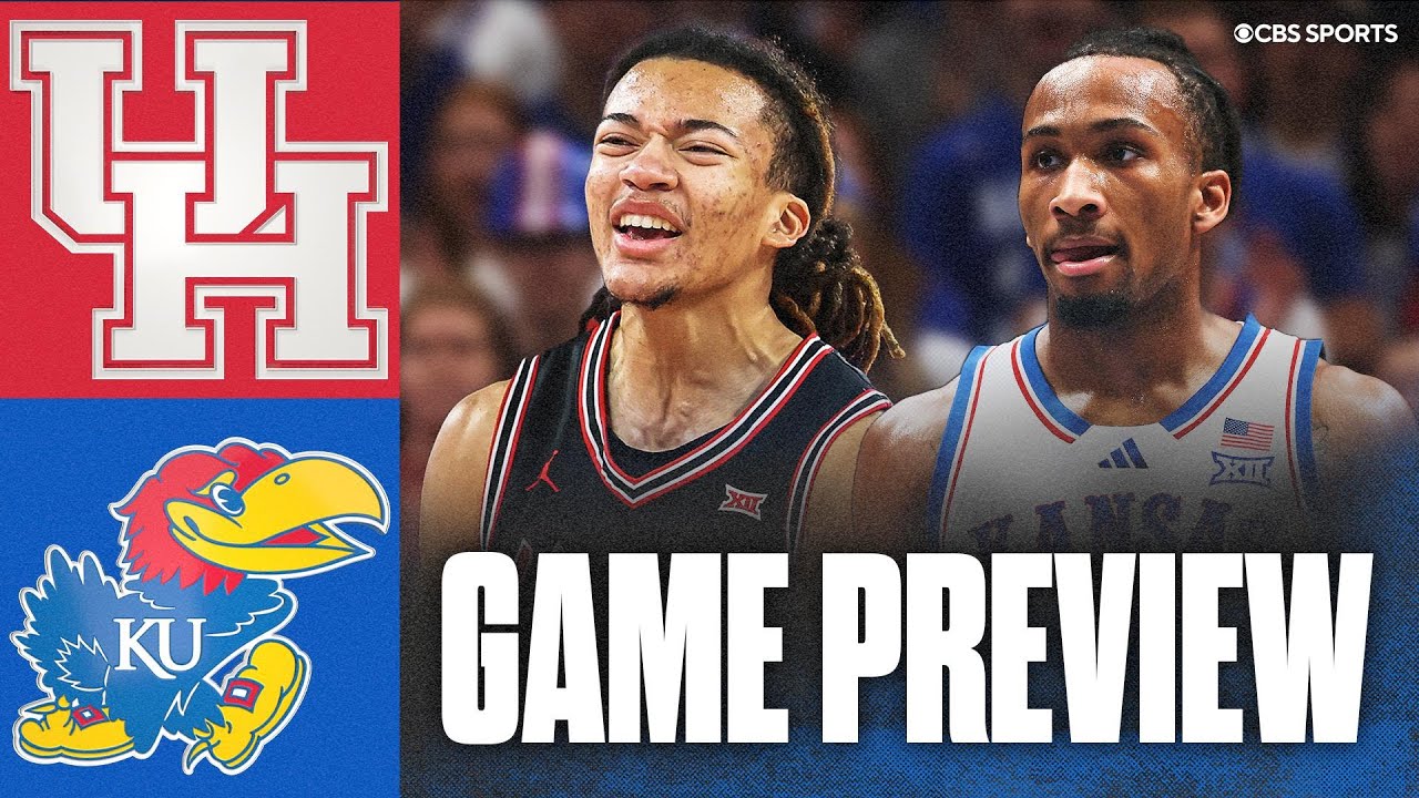 No. 2 Houston vs No. 8 Kansas Preview & Predictions | Big-12 chaos recapped as March approaches