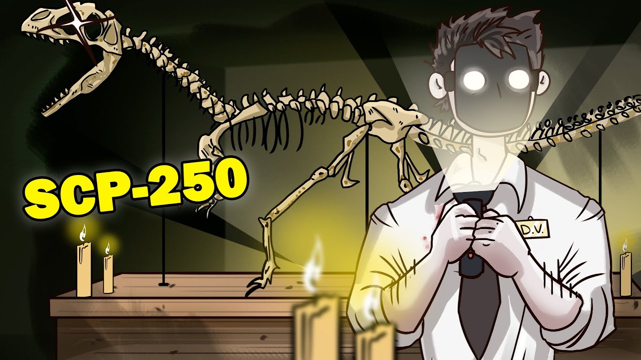 SCP-250 Bộ Xương Khủng Long Allosaurus Hồi Sinh (Hoạt Hình SCP)