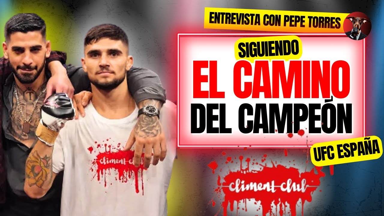 MAYOR PROMESA DE MMA EN ESPAÑA COMPAÑERO DE TOPURIA EN CLIMENT CLUB