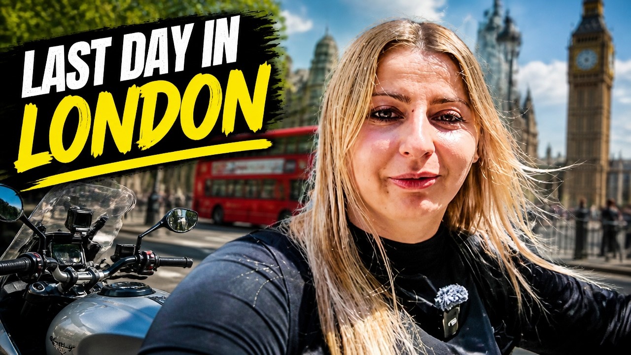 We Bought Cheap Motorcycle's to London. - Are we paranoid?