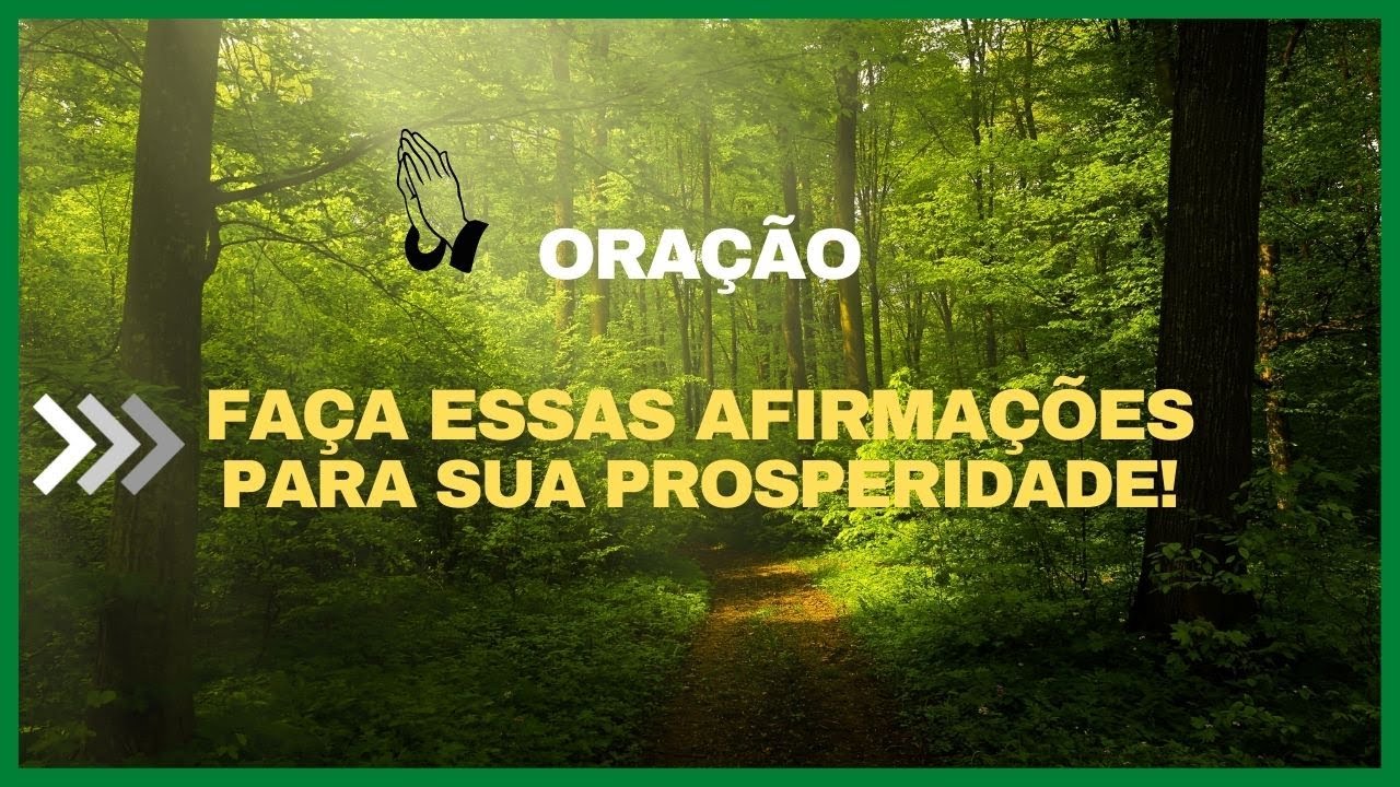 🍀Atraia Prosperidade 🍀 Oração Para Que Todos Prosperem!