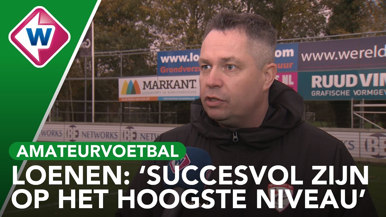 Onttroonde koploper Sportlust '46 raakt Patrick Loenen kwijt aan Spakenburg - OMROEP WEST SPORT