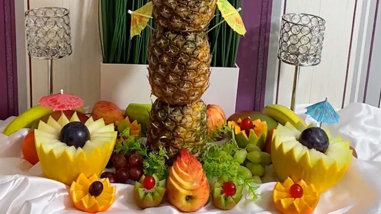 COMO DECORAR A SUA MESA DE FRUTAS  | DICAS RAPIDAS E FACEIS