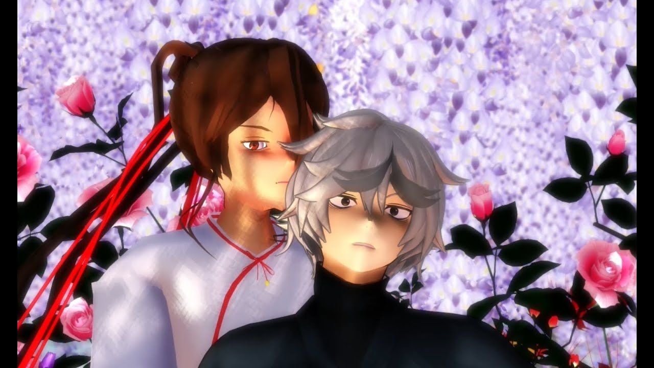第二期二話のご両人の心情でロウワー　＃地獄楽　＃MMD