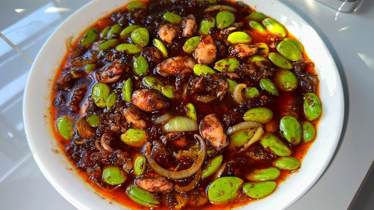 Sambal Sotong Petai | Sedap Lain Macam Resepi Kali Ni😉