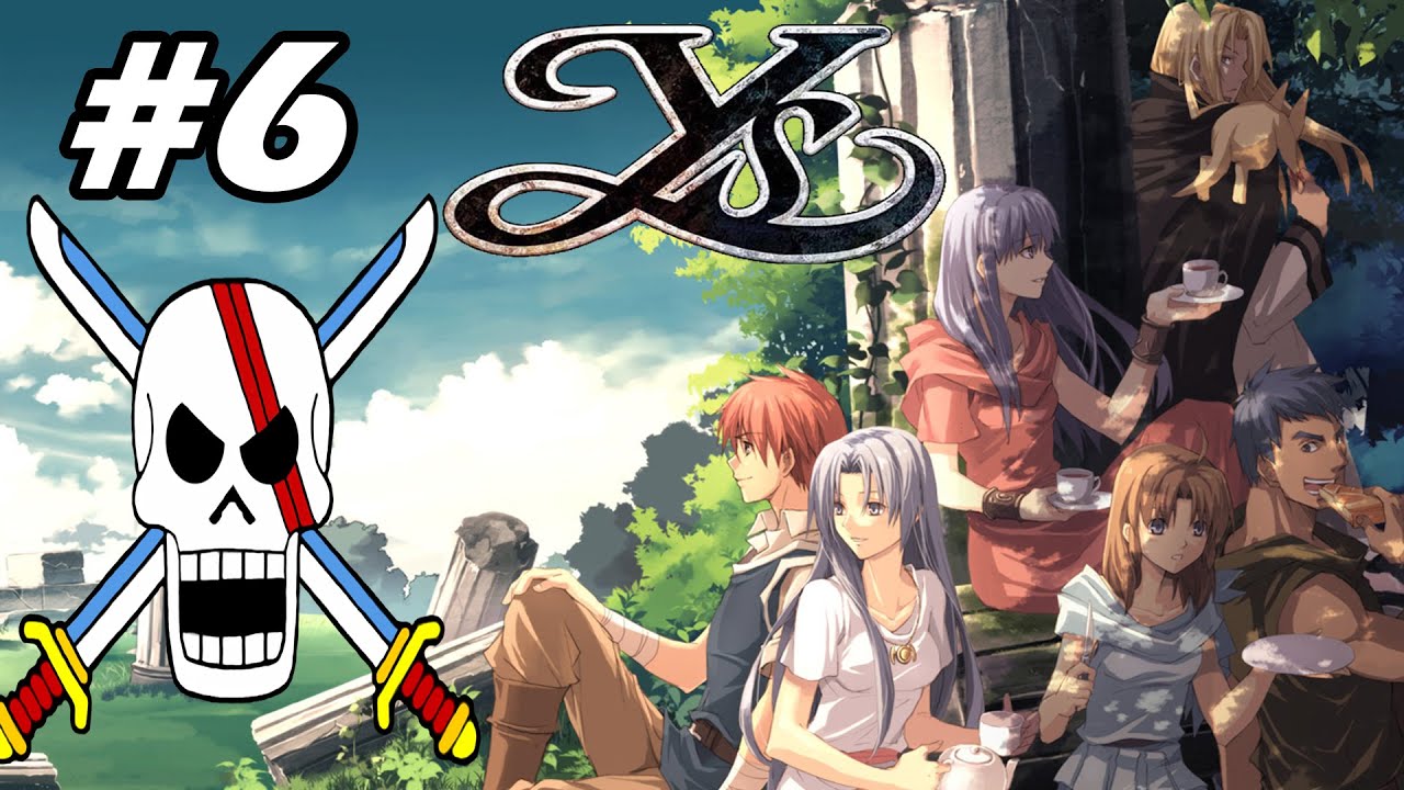 Ys 1 w/ Noby - EP6 - Confusing! (Ys 1 & 2 Chronicles - Blind)