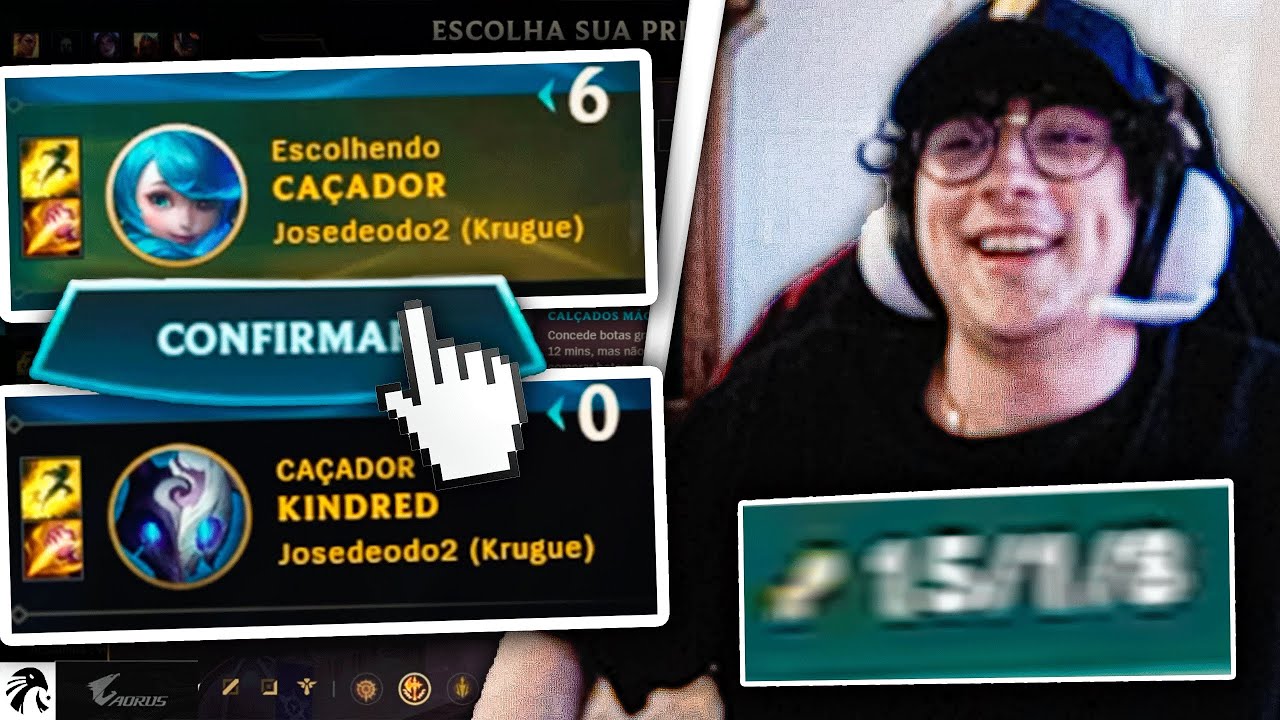 JUEGO KINDRED POR CULPA DE RIOT Y HAGO EL NO R CHALLENGE // Josedeodo
