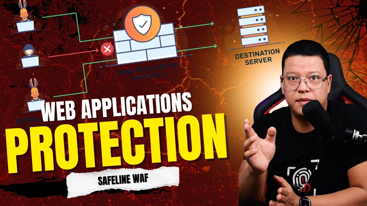 Web Applications Protection With SafeLine WAF