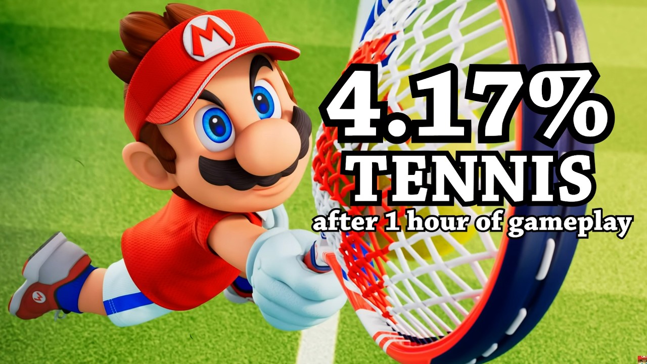 Mario Tennis Fever contains Shockingly Little Tennis