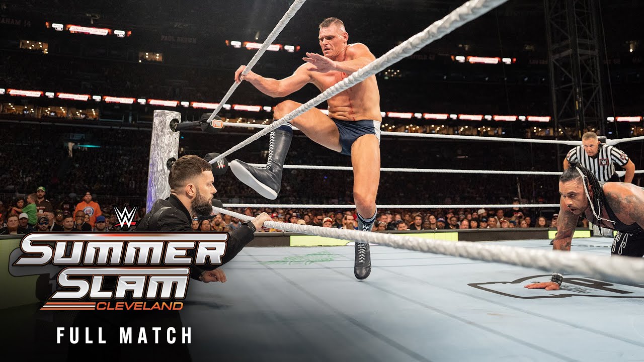 FULL MATCH: Damian Priest vs. Gunther | World Heavyweight Title Match: SummerSlam 2024
