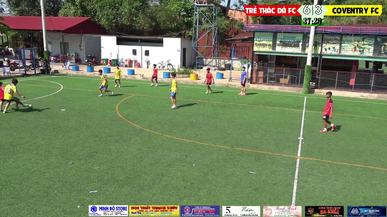 🏆GIẢI BÓNG ĐÁ TỨ HÙNG THCS LỘC NINH - TRANH CÚP NGUYÊN KHANG LẦN 1 🏆🏆: TRẺ THÁC ĐÁ FC VS COVENTRY FC