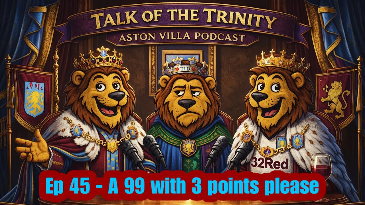 Talk of the Trinity - A 99 with 3 points please 