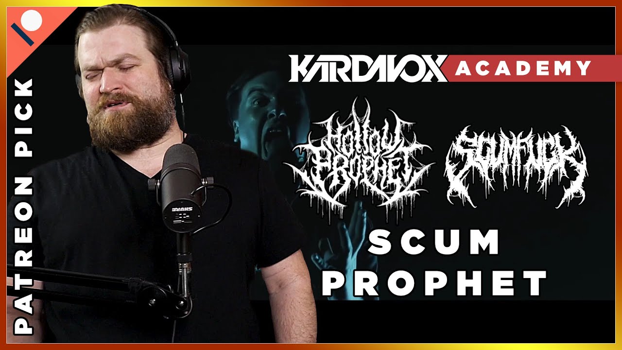 Get CAVERNOUS Screams! HOLLOW PROPHET / SCUMFUCK 