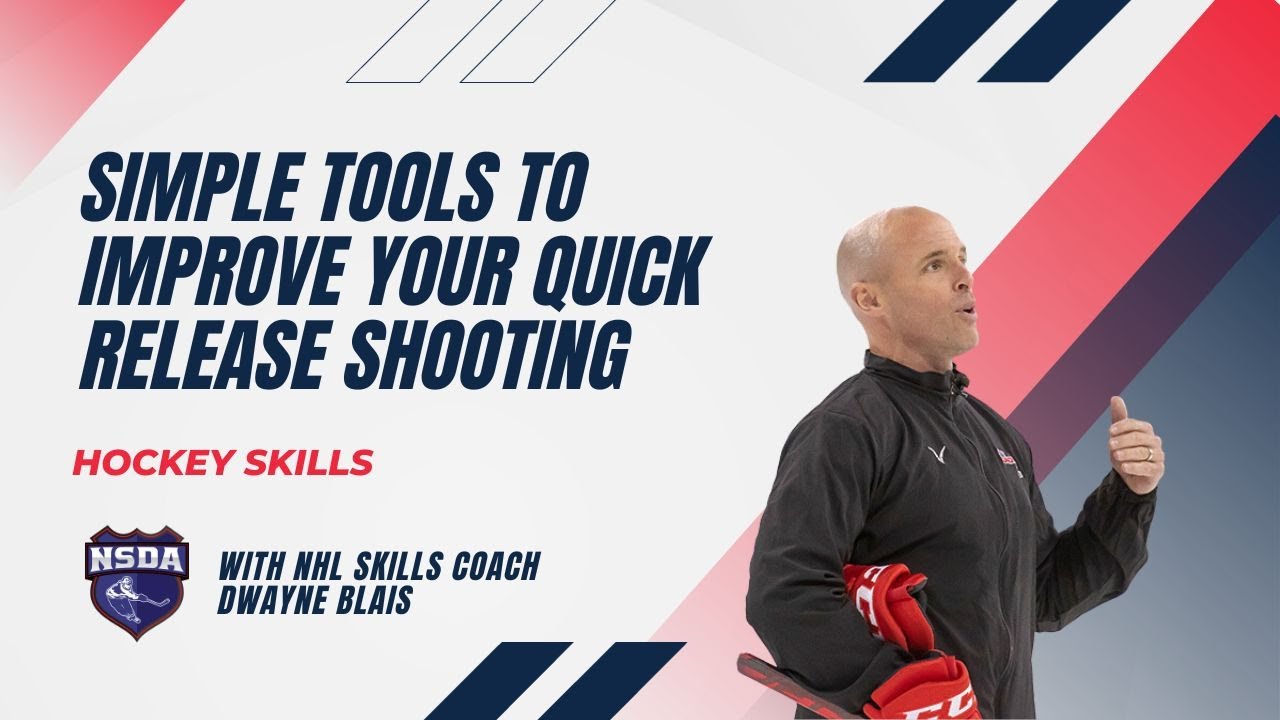 PRO HOCKEY TRAINING: Simple Tools to Improve your Quick Release Shooting