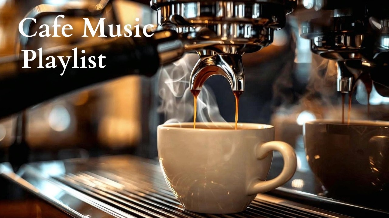 Warm Daytime Cafe Piano｜Relaxing Jazz BGM for Study & Work