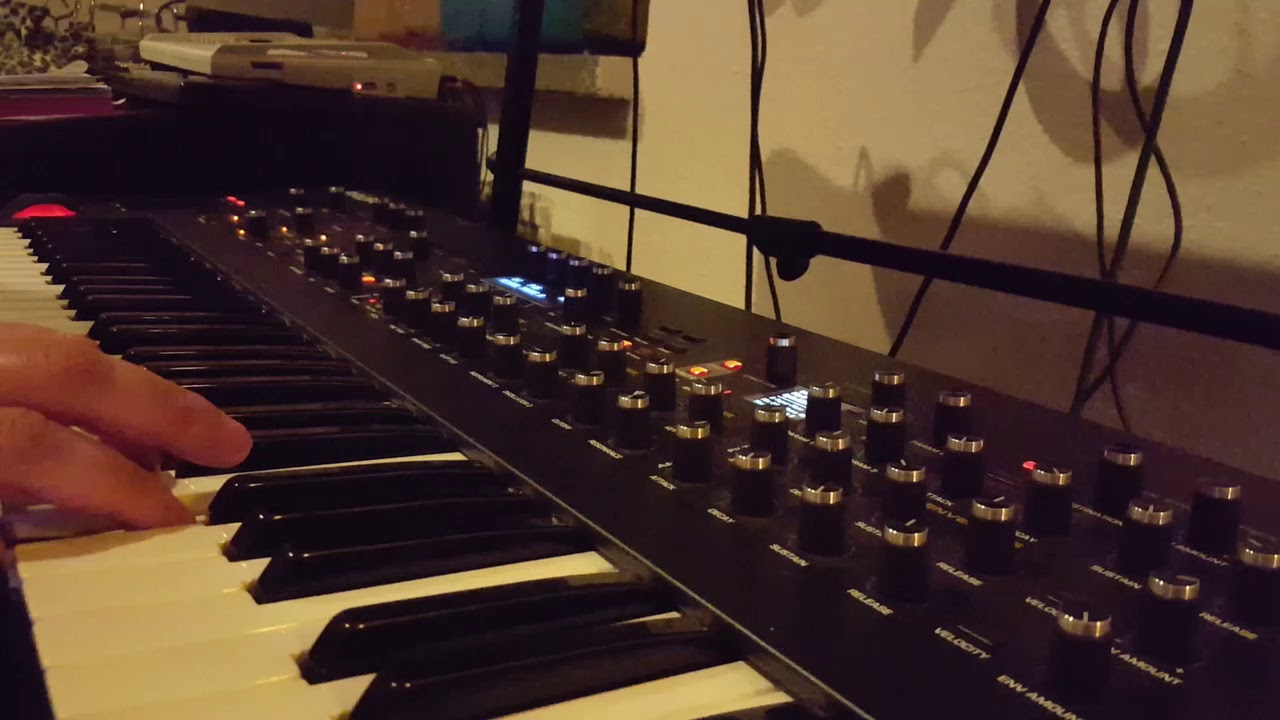 Prophet X - custom atmospheric presets
