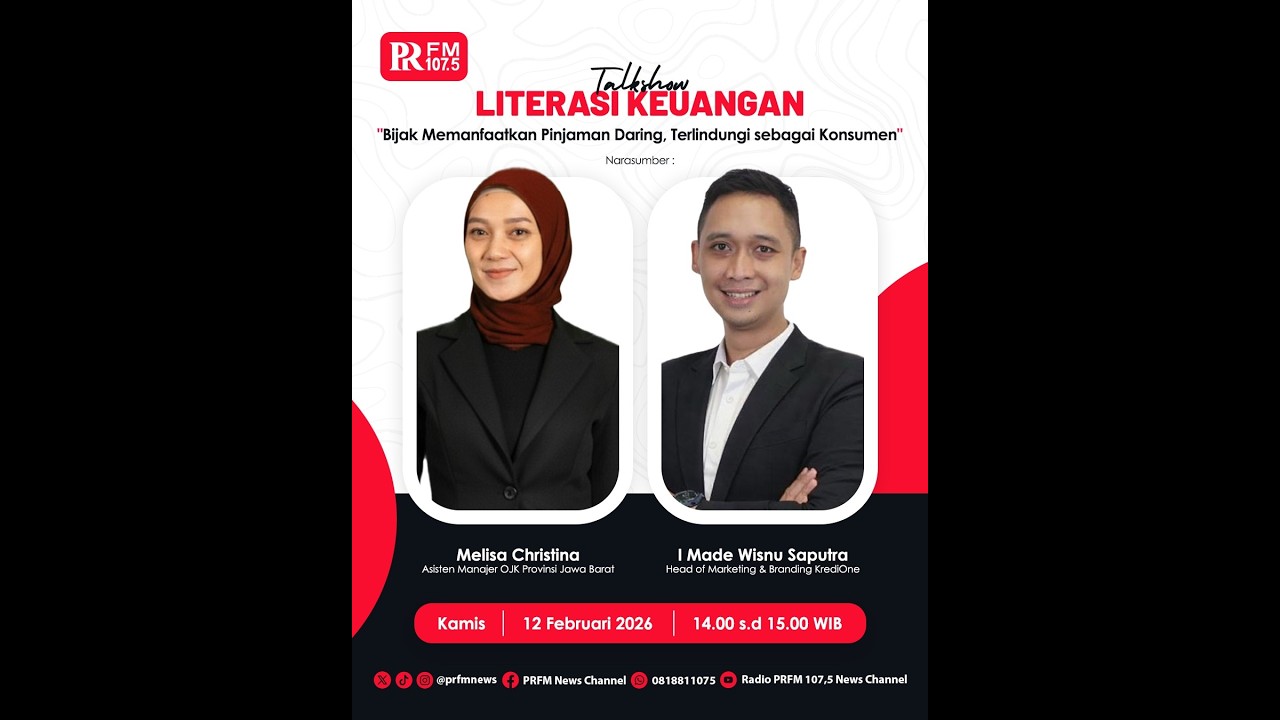 🔴 LIVE Literasi Keuangan  